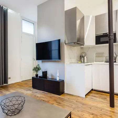 Amazing Apartment- Eiffel Towerconvention *